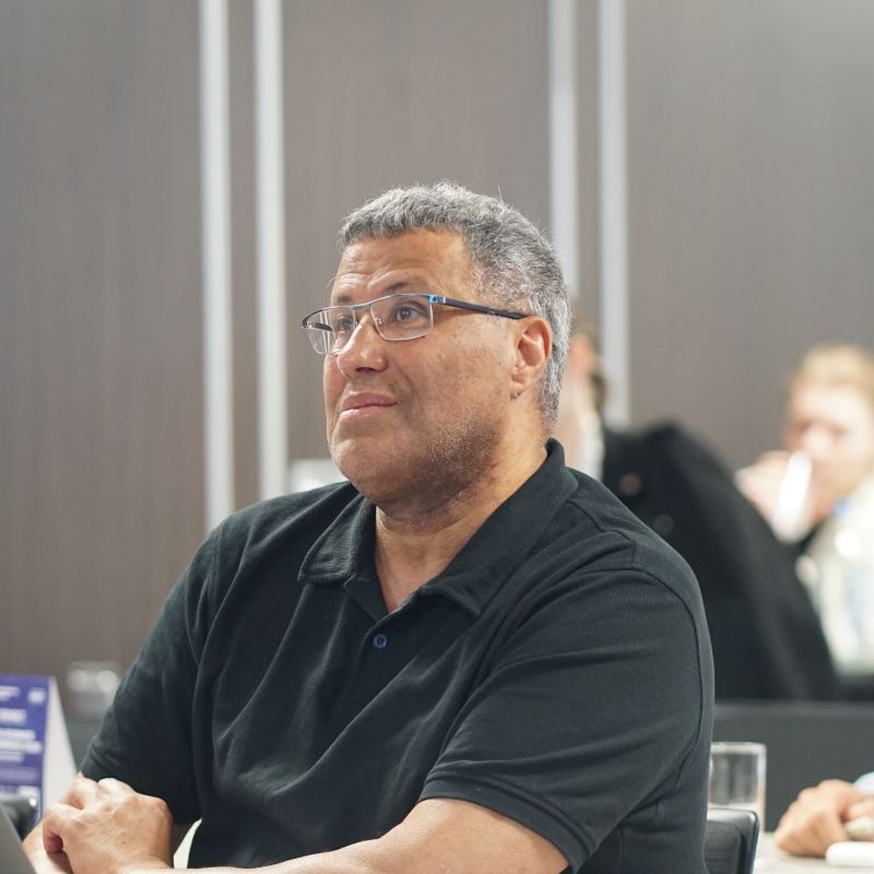 Portrait of Mohamed Quafafou